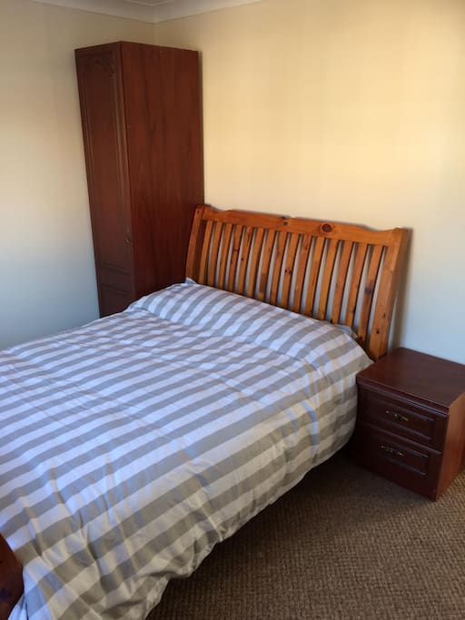 Double bed