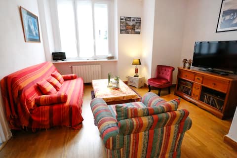 Top Airbnb: Quiet 72 m2 house apartment near the beach in Saint Malo