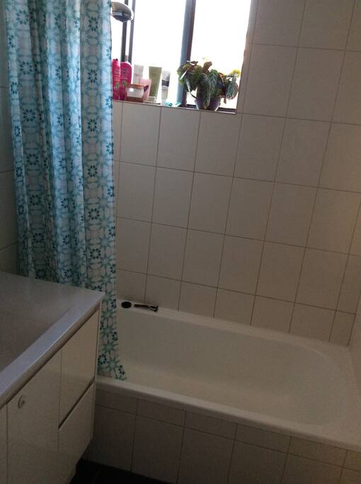 Shared bathroom