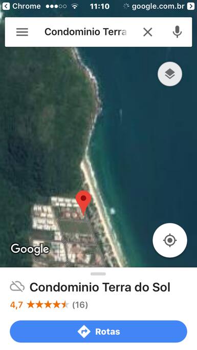 Melhor canto da Praia dos Ingleses