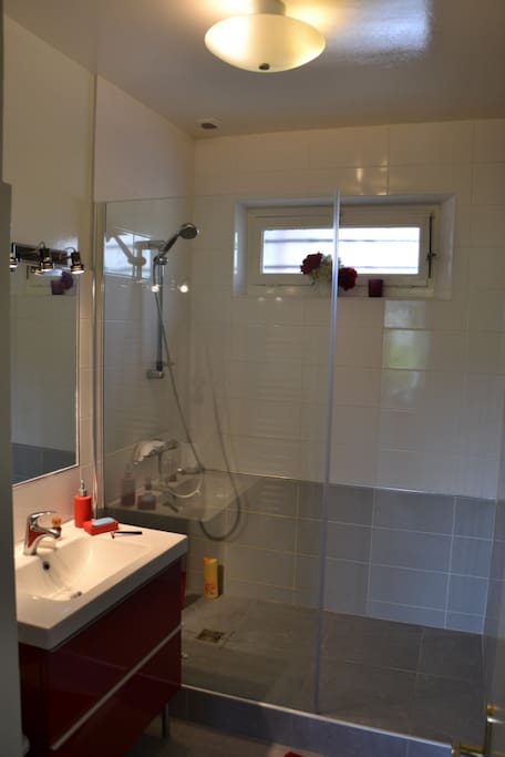 Salle de douche