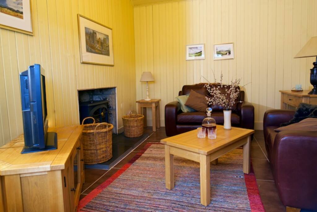 Allt na Criche sitting room