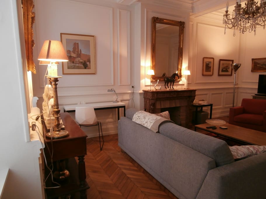 Le séjour
