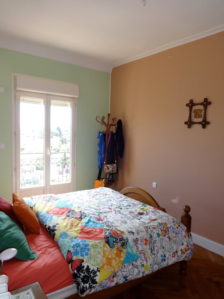 Habitación 1 con aire acondicionado