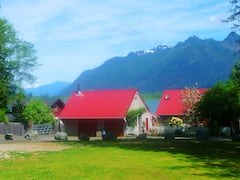 Cottage+Peaks+%2F+Best+View+On+Lake+Quinault