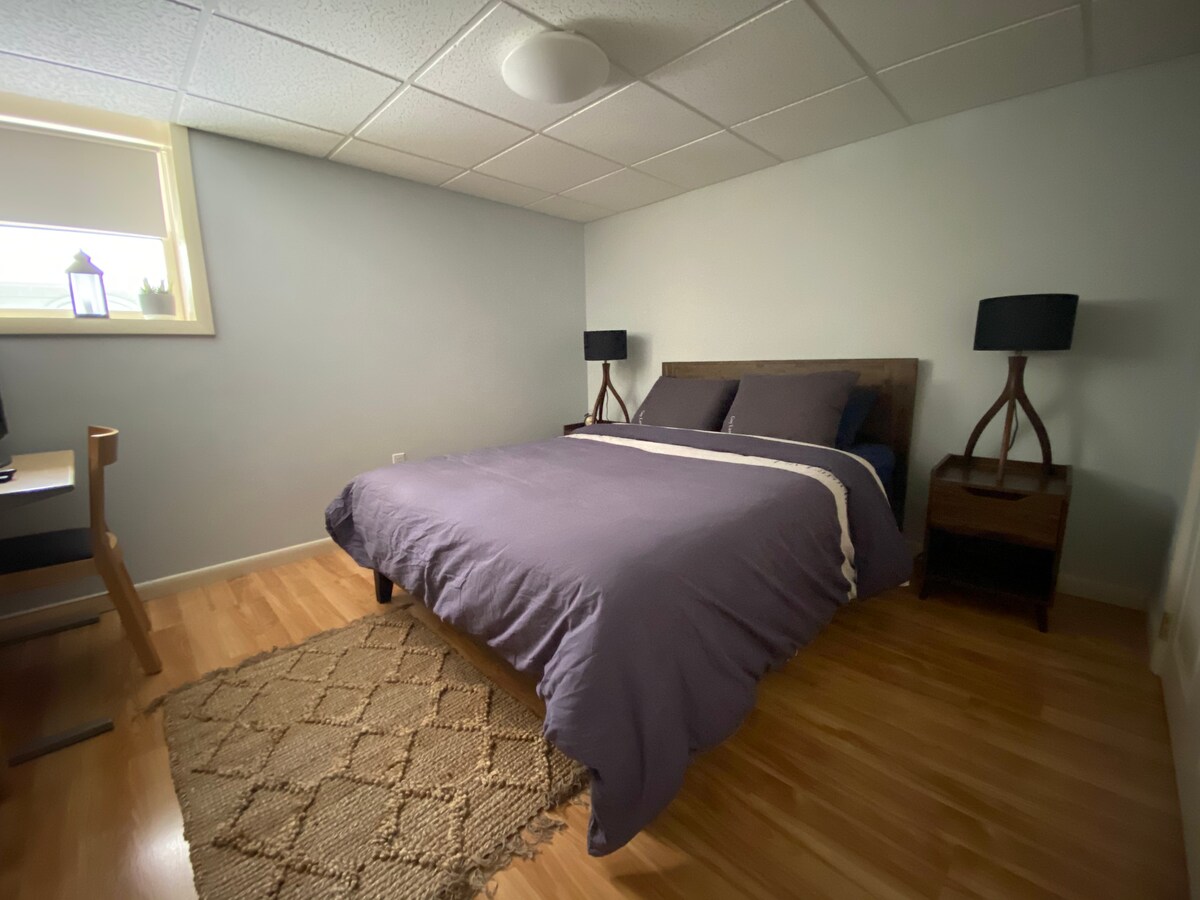 Spálňa č.5 (veľká manželská posteľ)
na prízemí