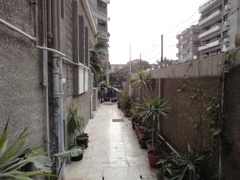 walkway