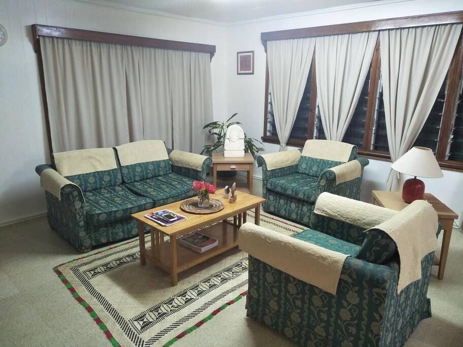 Relax in the lounge room.