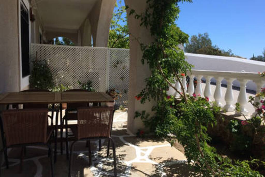 Outside Terrace