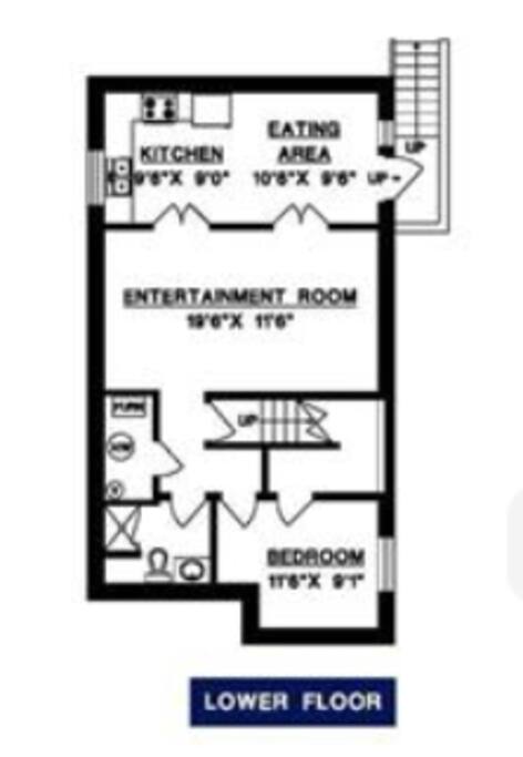 Private Suite - Floor Plan