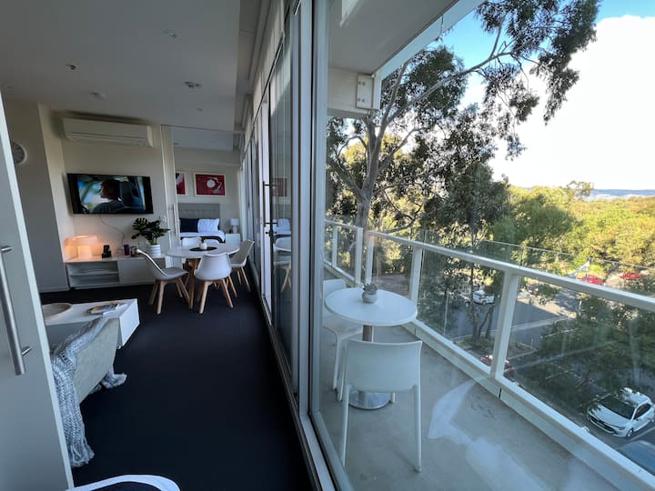 غرفة المعيشة