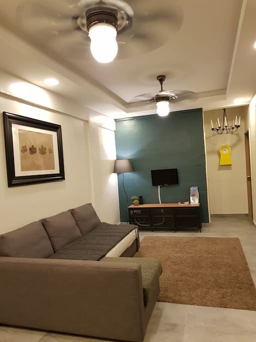 Living Hall (with sofabed)