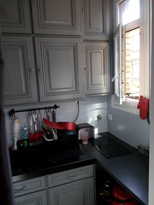Cuisine fonctionnelle et équipée