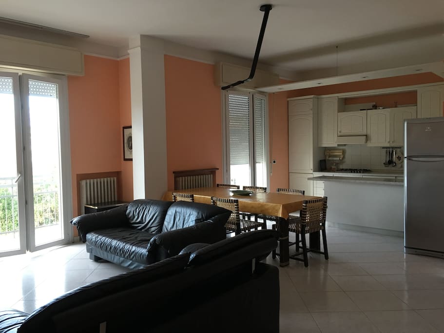 sala e cucina