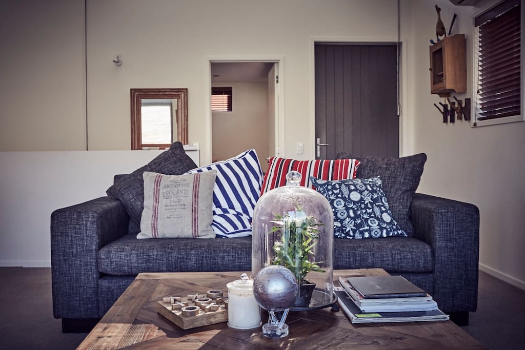 Upstairs Lounge Area