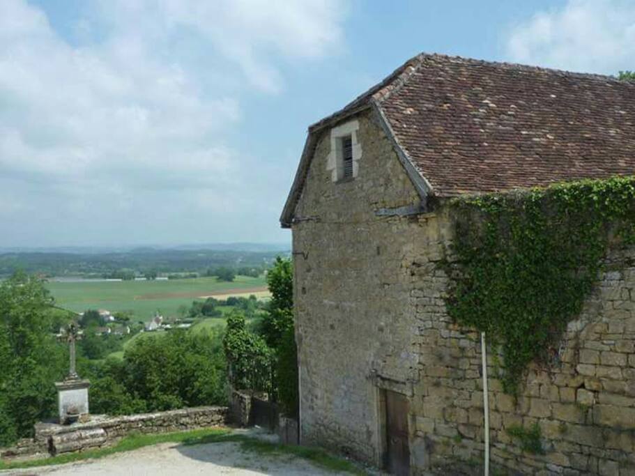 La maison et la vue