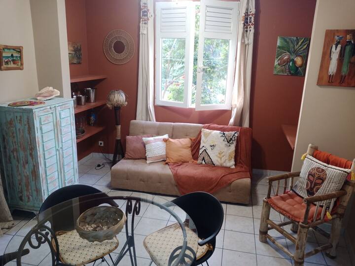 Beautiful T2 in the Marin, a 2min walk from the marina. Apartments