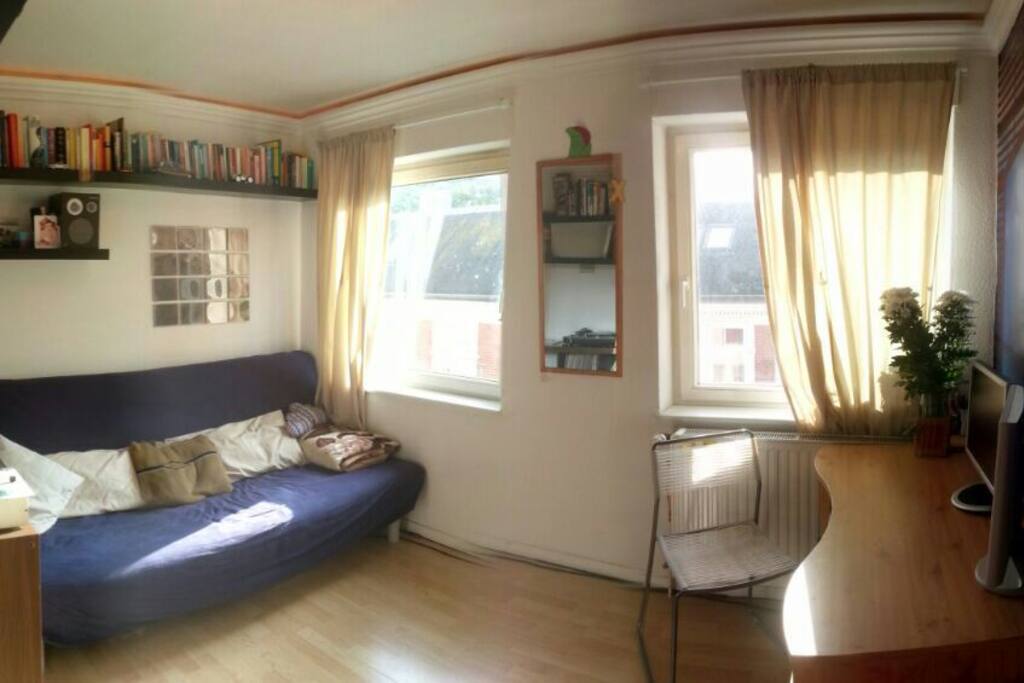 Das Wohnzimmer