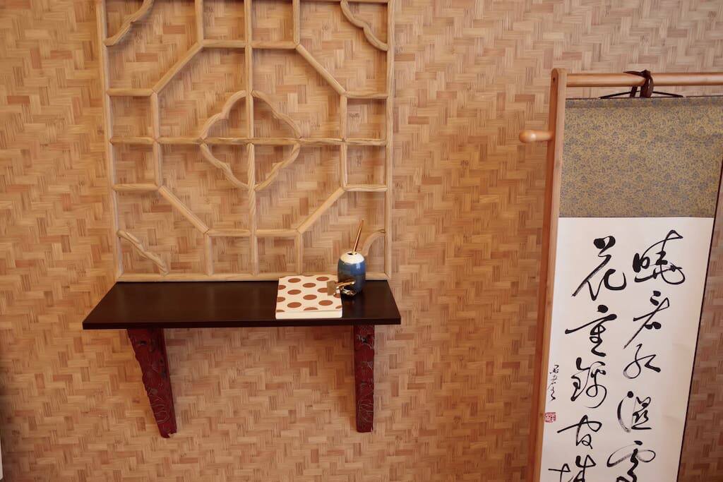 房间的wifi和注意事项全在笔记本上 有意见也可以给我留言噢