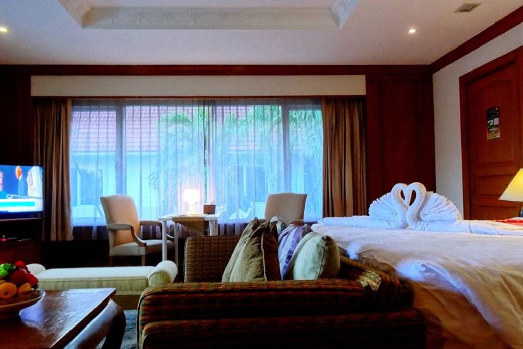 Bedroom with Workspace