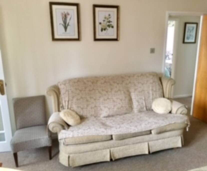 Living room. New sofa.