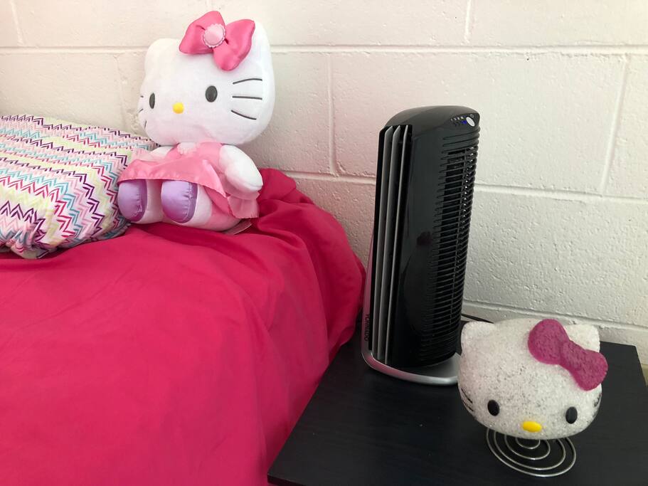 good Vornado Fan next to your bed