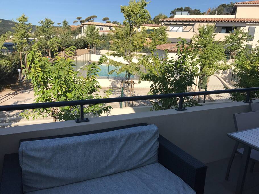 Vue terrasse