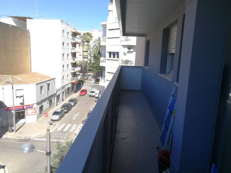 Balcón exterior