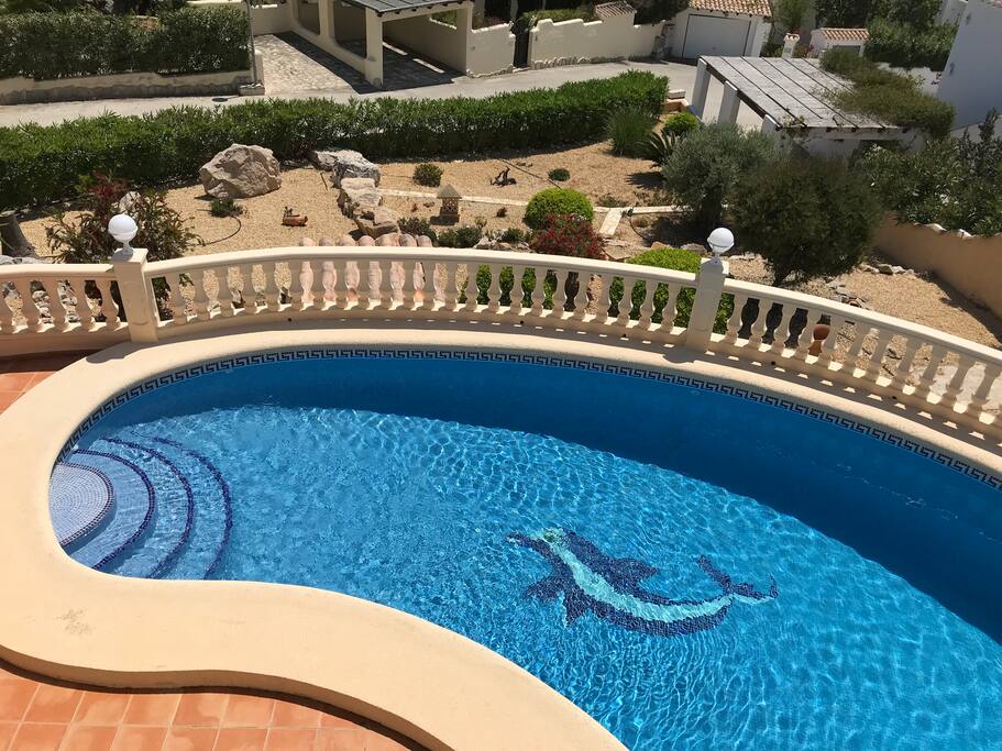 Mosaikpool 5 x 10 zur privaten, alleinigen Nutzung