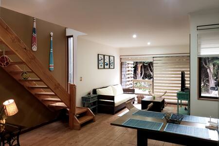 Maitencillo centro, 3' caminando a Playa Abanico