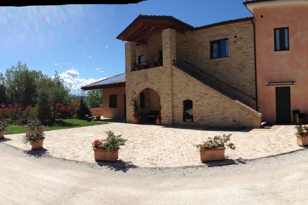 l'esterno