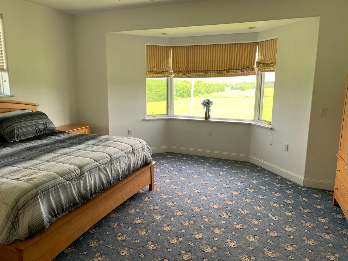 Dormitorio principal tamaño king 1