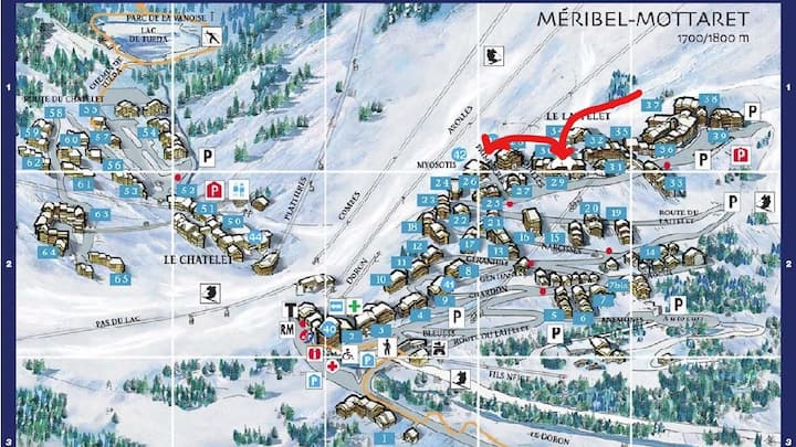 Meribel Mottaret Vuokrattavat Loma Asunnot Ja Talot Meribel Mottaret Les Allues Ranska Airbnb