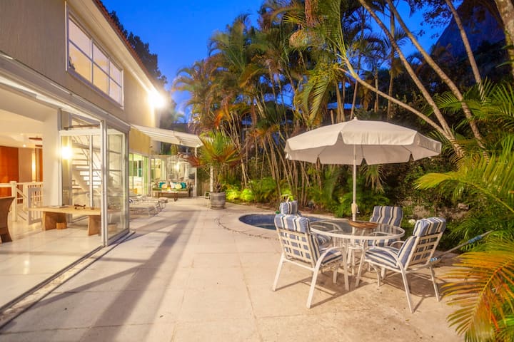 Casa maravilhosa no coração da Gávea