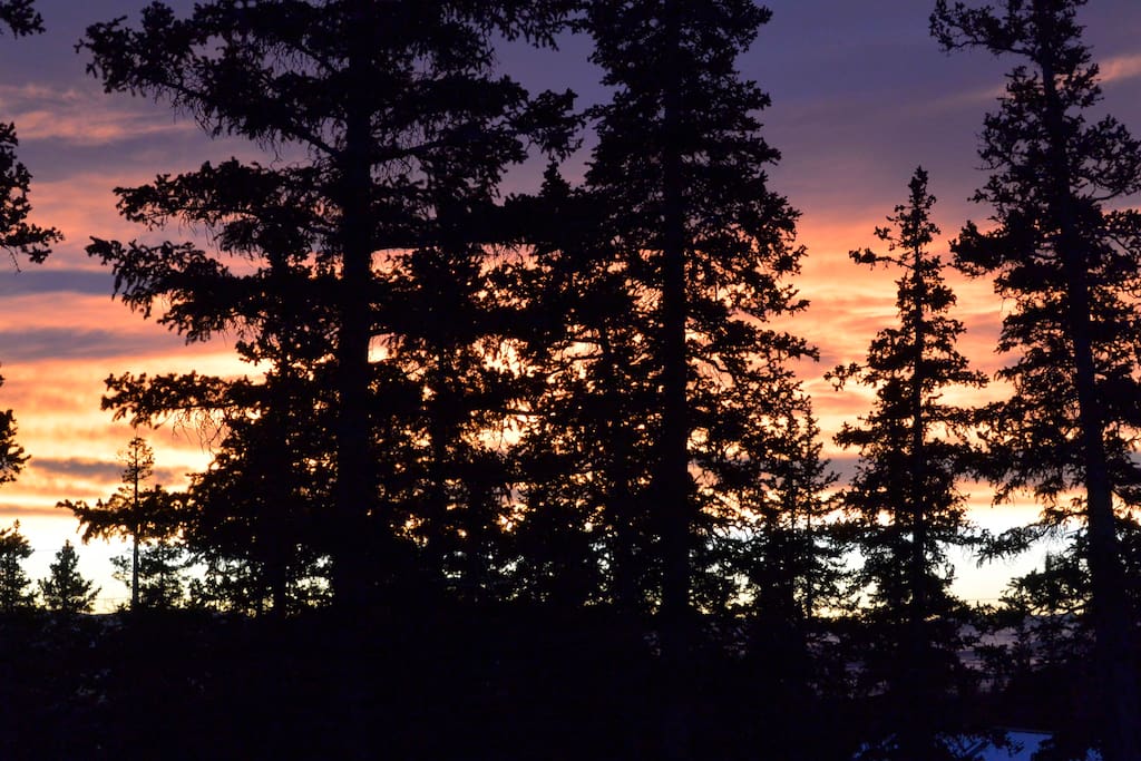 Beautiful sunrise.