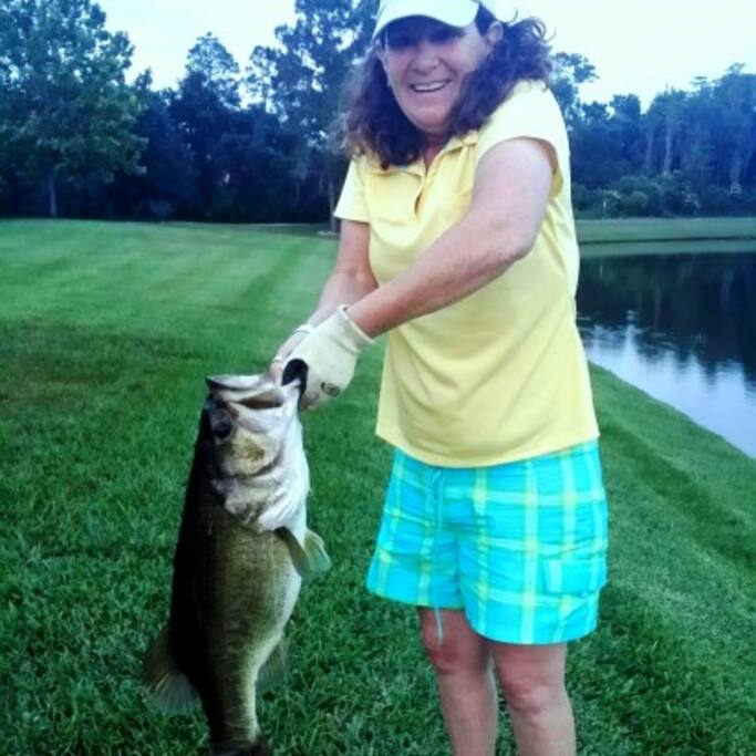 Catch & Release. Try your luck to be Champion of house.