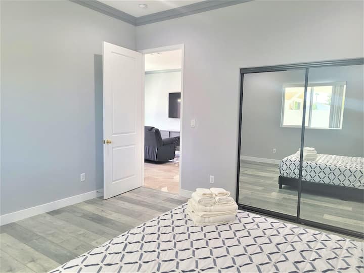 Downstairs bedroom #1