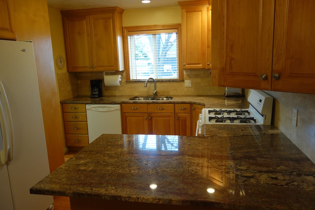 Granite Countertop Kitchen