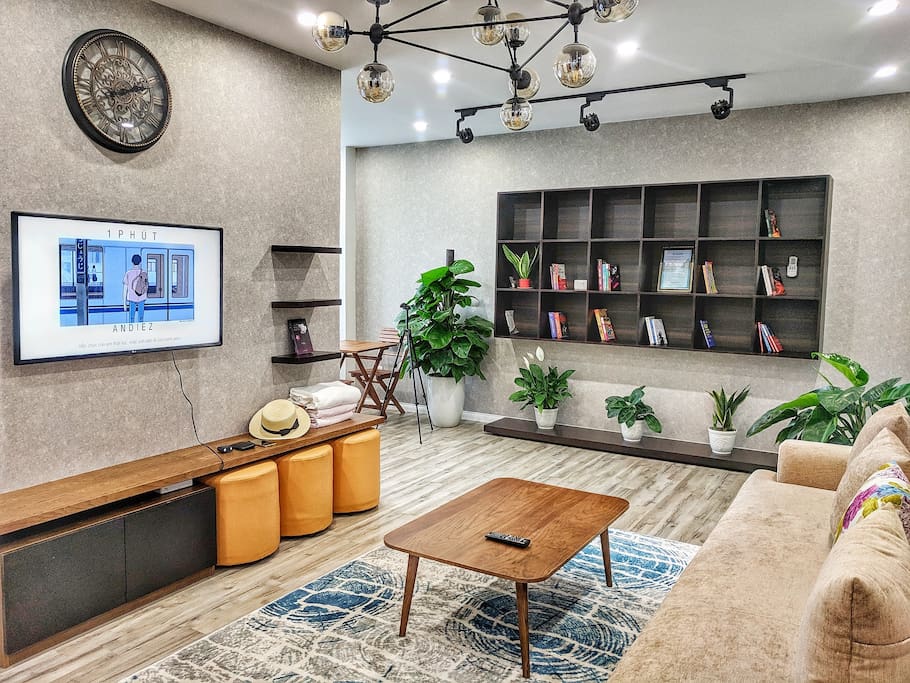 private living room