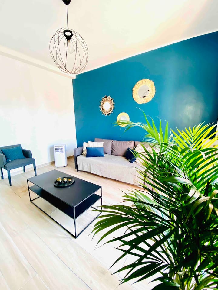 T2 Confort Et Design : Chanot, Stade, Plages - Calanques de Marseille