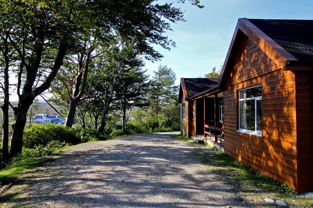 The bunkhouse exterior