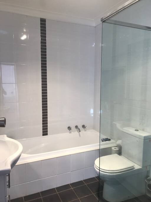 Modern bathroom