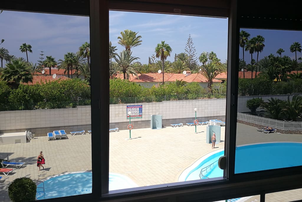 vista desde apartamento