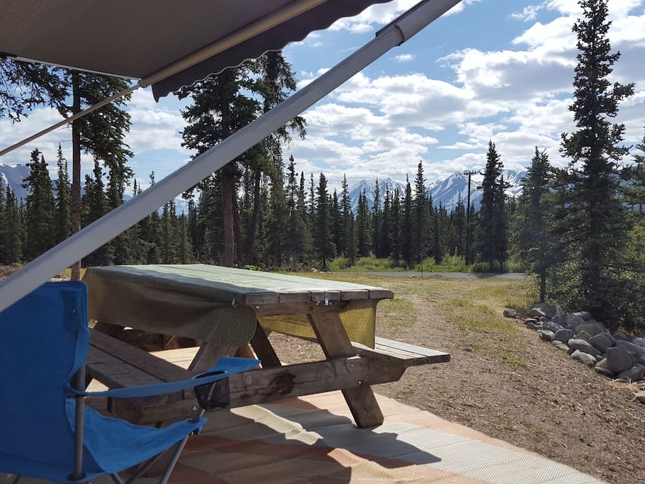 Your own private campsite