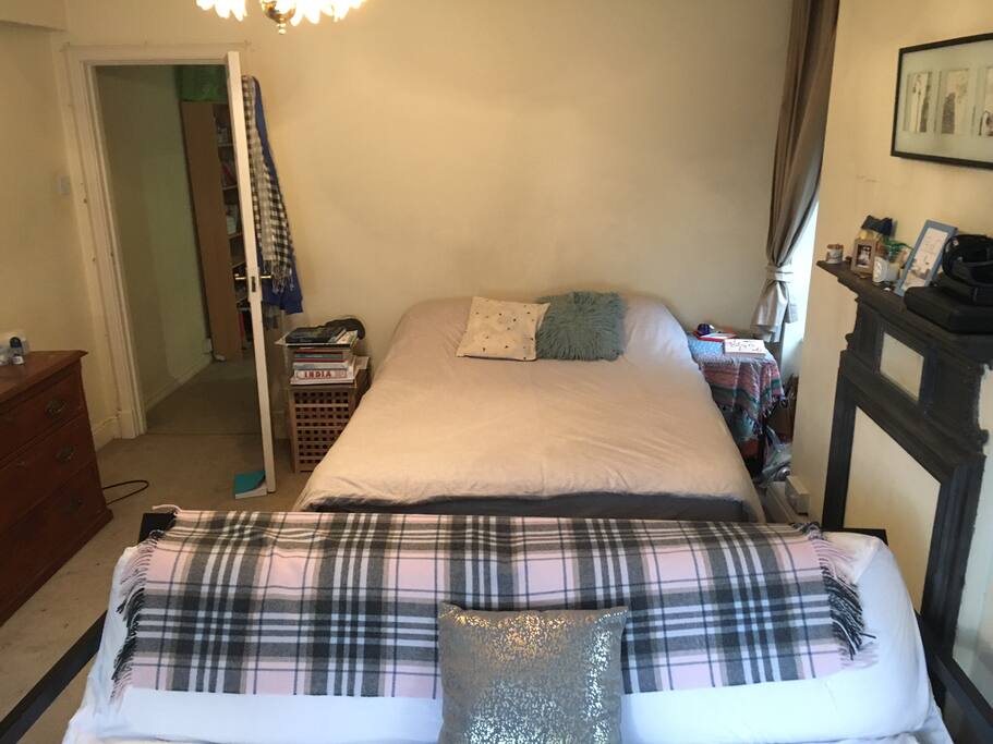 Cozy bedroom