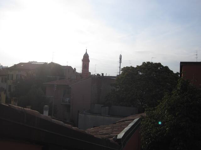 Charming open space in the center