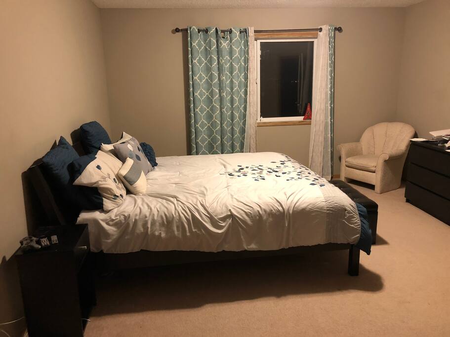 Main bedroom view