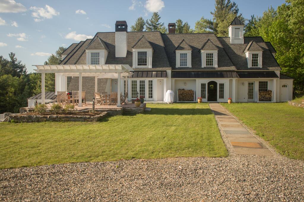 A gracious estate awaits you
