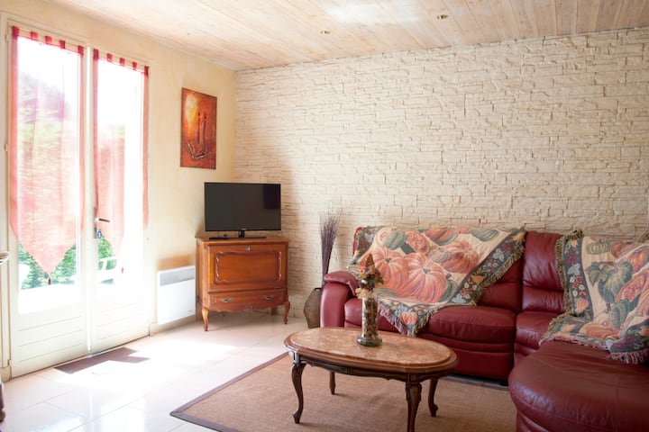 Spacieuse Maison à 200m De La Plage - Rivedoux-Plage