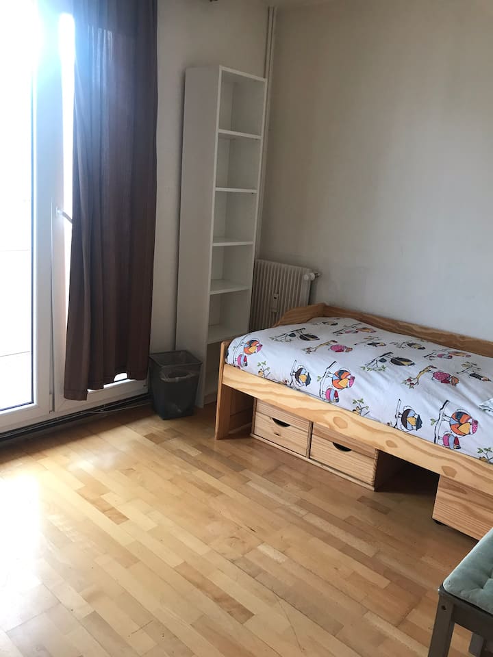 Chambr Privée Avec Un Balcon - Strasbourg